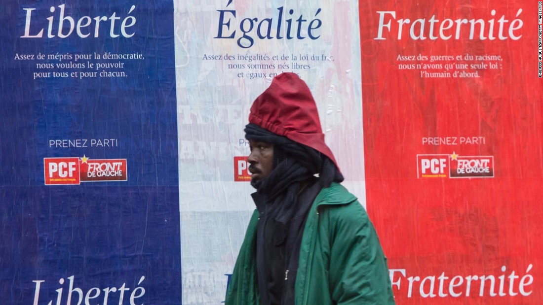 The idea of liberté, égalité, fraternité in France was tested after 17 people were killed in three days of violence in January that began when two Islamist gunmen burst into Charlie Hebdo&#39;s Paris offices.