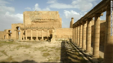 Historic sites damaged by ISIS