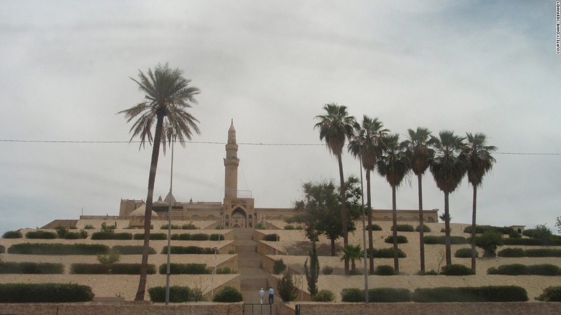 In July, a video was released showing the destruction of Jonah&#39;s Tomb in Mosul. The tomb was inside a Sunni mosque, seen here in 2008, called the Mosque of the Prophet Yunes (Arabic for Jonah).