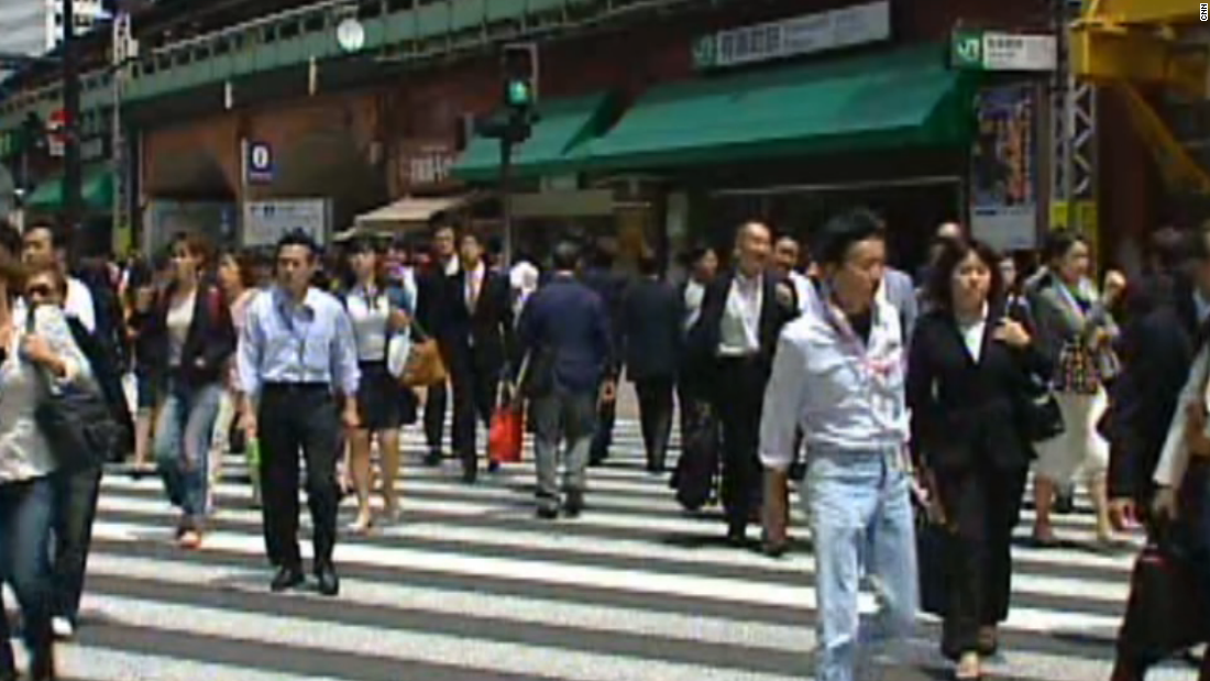 Japan S Hectic Work Environment CNN Video