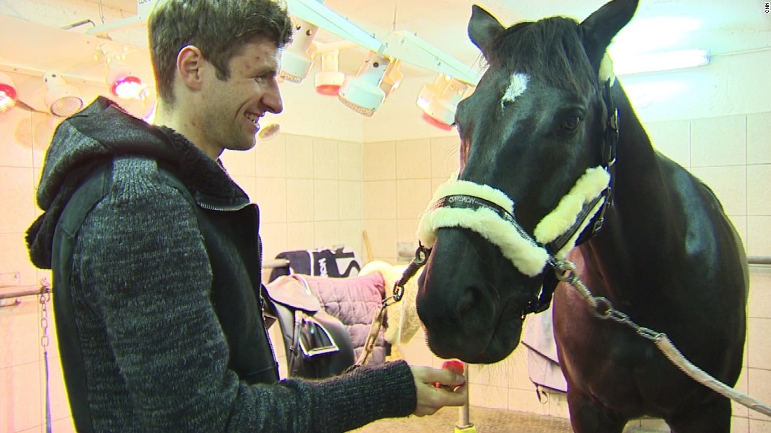 Thomas Muller World Cup Winner To Director Of Carrots Cnn