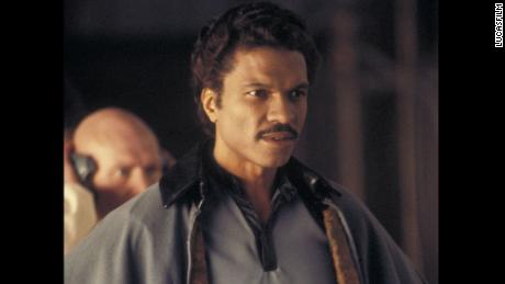 Billy Dee Williams in &#39;Star Wars: Episode V - The Empire Strikes Back&#39; (1980, Lucasfilm).