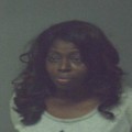 Angie Stone mugshot 