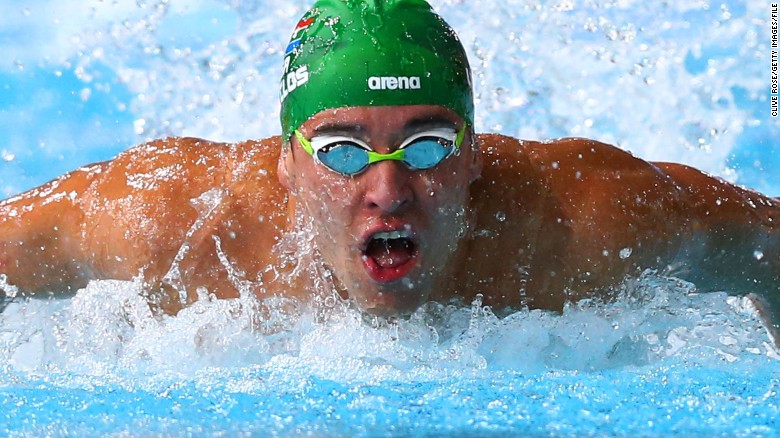 Chad Le Clos, South Africa's swim sensation chases history - CNN