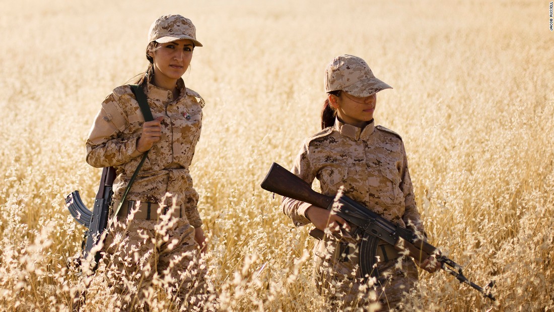 The Kurdish Women Fighting Isis Cnn