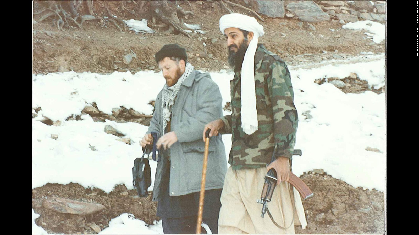 Rare photos offer look inside Osama bin Laden's Afghan hideout