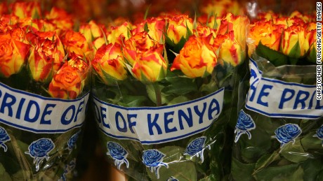 Kenya Is The Flower Garden Of Europe