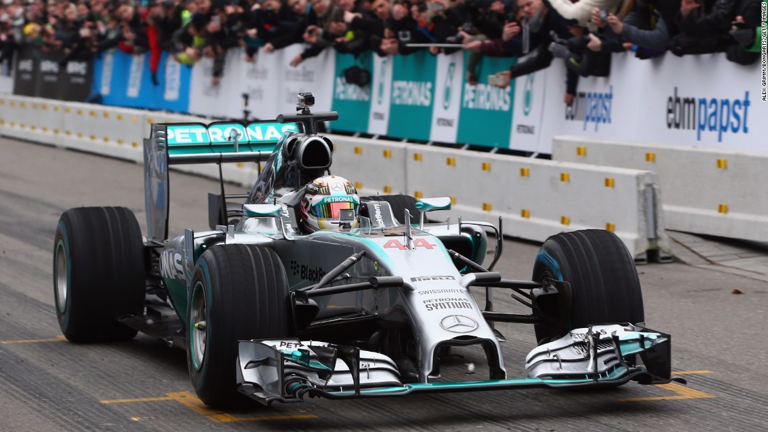 Can Mercedes&#39; world champion Lewis Hamilton ever be more than a star in a car?