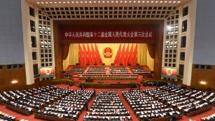 China&#39;s NPC focuses on economic growth