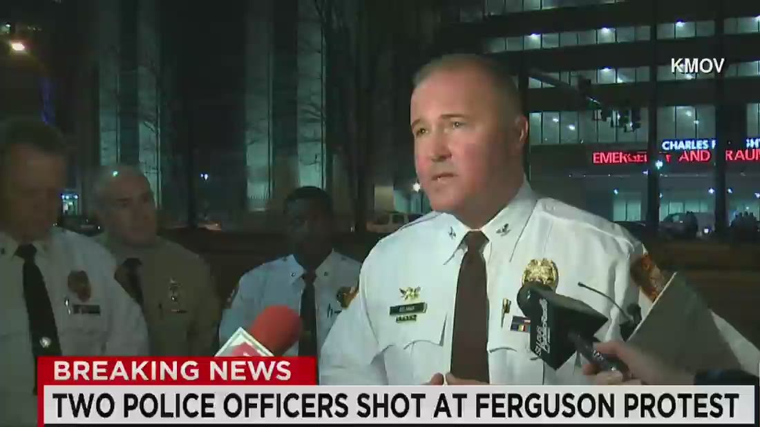 Holder Ferguson Police Shooter A Punk Cnn Video 1109