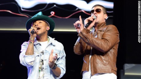 'Blurred Lines' suit against Robin Thicke, Pharrell ends in $5 million judgment