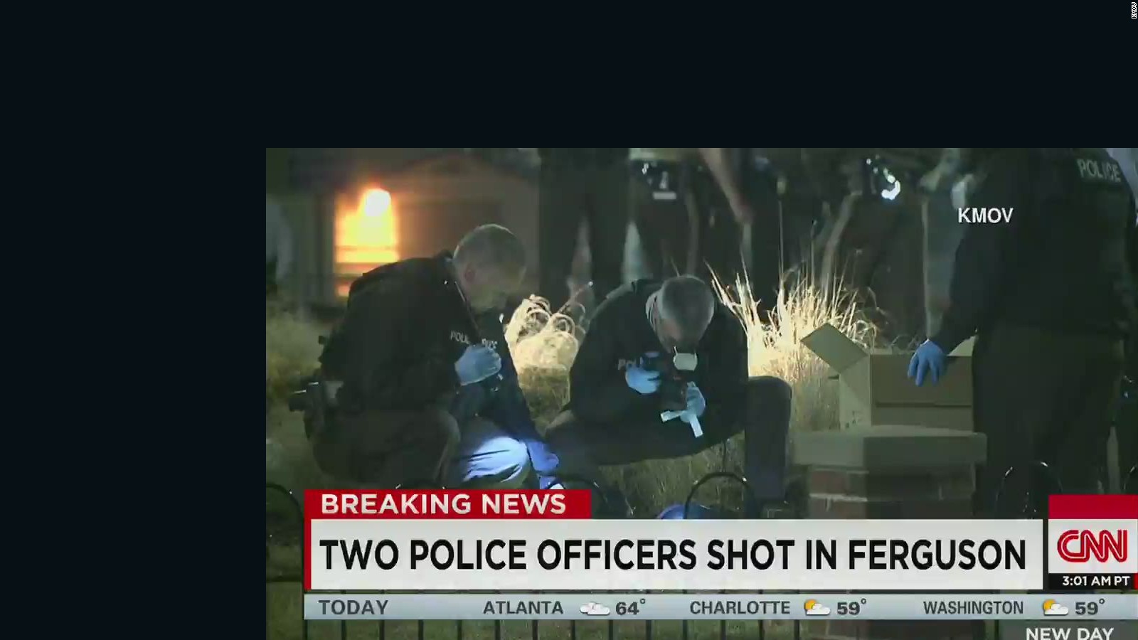 Holder Ferguson Police Shooter A Punk Cnn Video 8177