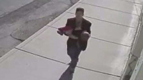 Teen Arrested In Child Abduction Caught On Tape - CNN Video