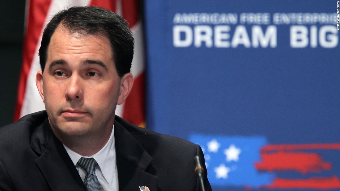Walker listens during the 2011 Governors Summit of U.S. Chamber of Commerce June 20, 2011, in Washington, D.C.