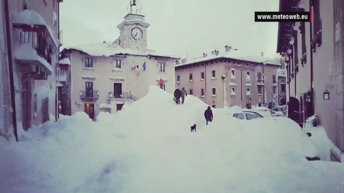 100 Inches Of Snow In 24 Hours Cnn Video