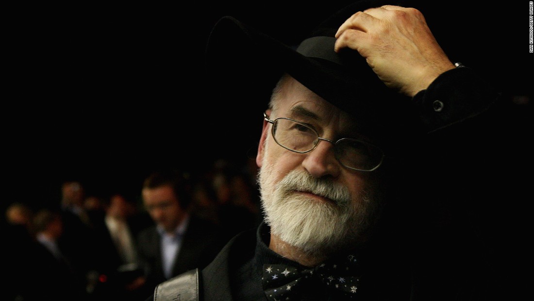 Best-selling British fantasy author &lt;a href=&quot;http://www.cnn.com/2015/03/12/world/author-terry-pratchett-dies/index.html&quot; target=&quot;_blank&quot;&gt;Terry Pratchett&lt;/a&gt; died at the age of 66, his website said March 12. Pratchett wrote more than 70 books, including those in his &quot;Discworld&quot; series. He had been diagnosed with a rare form of Alzheimer&#39;s disease in 2007.