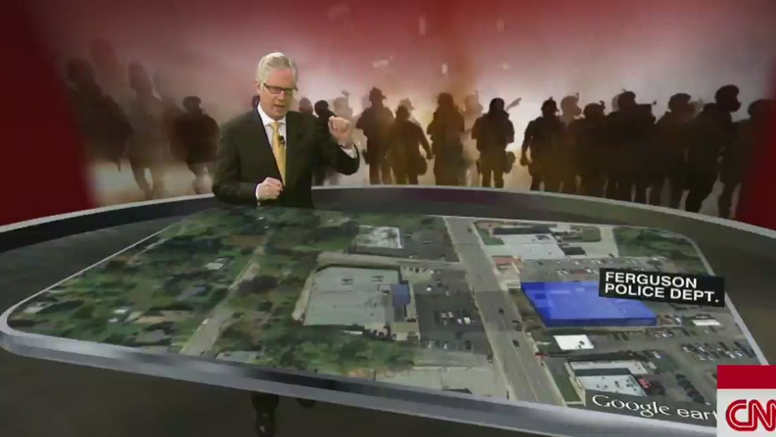 Virtual look at Ferguson crime scene CNN Video
