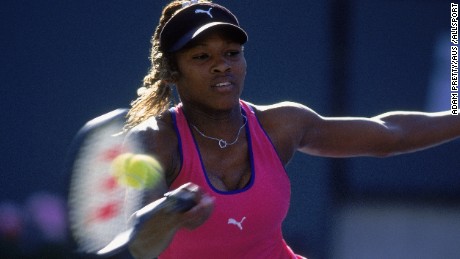 Her 2001 appearance at Indian Wells was a difficult and painful moment in Serena Williams&#39; career.