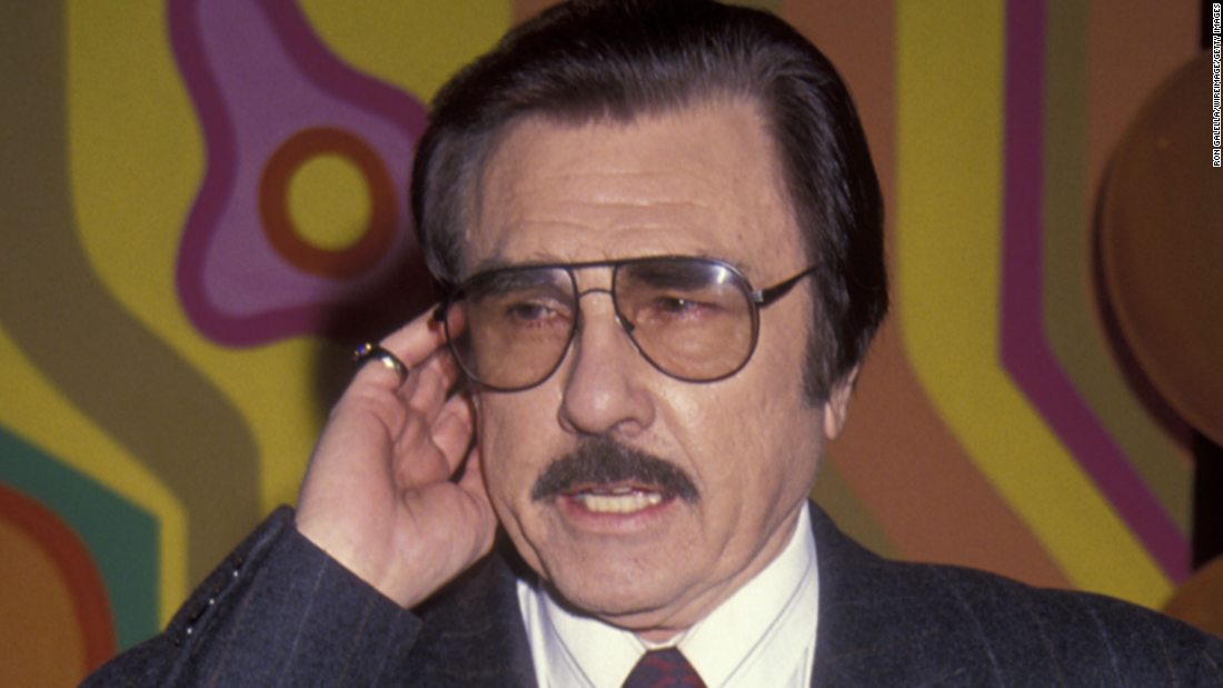 Voice-over performer &lt;a href=&quot;http://www.cnn.com/2015/02/13/entertainment/gary-owens-obit/index.html&quot; target=&quot;_blank&quot;&gt;Gary Owens&lt;/a&gt; died Friday, February 13, at the age of 80. Owens, a former radio disc jockey, was known as the voice of Space Ghost, Batman and many other characters. He gained nationwide fame in the late 1960s as the straight-laced announcer on TV&#39;s frenetic &quot;Rowan and Martin&#39;s Laugh-In.&quot;