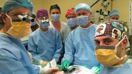Doctors claim first successful penis transplant