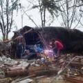 VANUATU cyclone photo