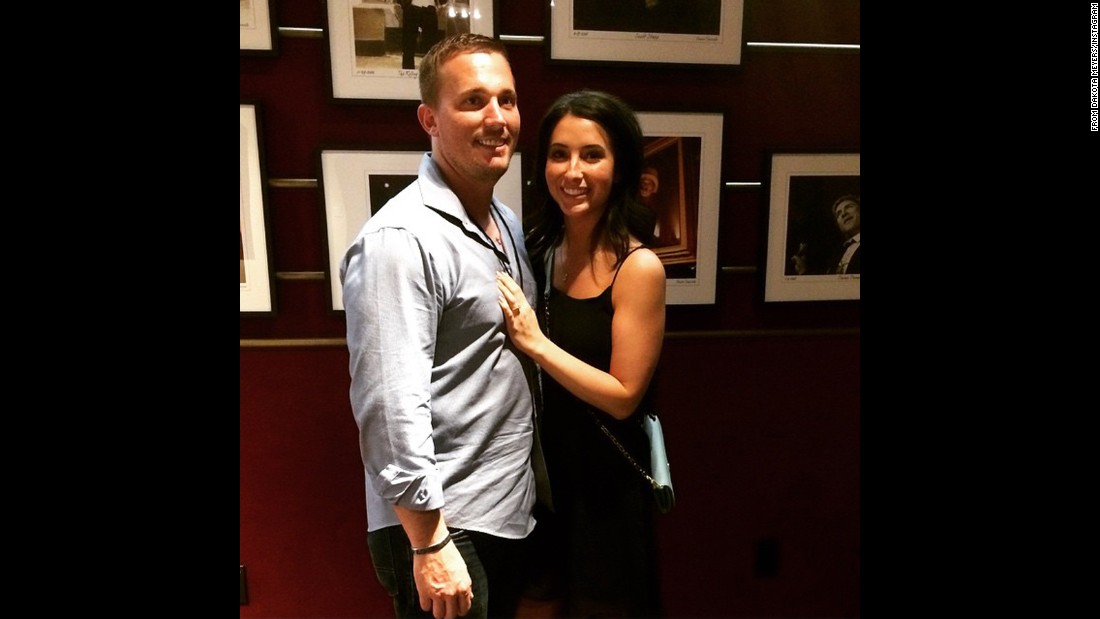 Dakota Meyer announced his engagement to Bristol Palin, Palin&#39;s oldest daughter, with a &lt;a href=&quot;https://instagram.com/p/0MumH3HXL_/&quot; target=&quot;_blank&quot;&gt;photograph on Instagram&lt;/a&gt;. The couple met when the war hero visited Alaska to film &quot;Amazing America,&quot; Sarah Palin&#39;s show on Sportsman Channel, Bristol Palin &lt;a href=&quot;http://www.patheos.com/blogs/bristolpalin/2015/03/engaged/#more-8040&quot; target=&quot;_blank&quot;&gt;said on her blog&lt;/a&gt;. &quot;He&#39;s wonderful with Tripp and I&#39;m so proud to be marrying him,&quot; she said.