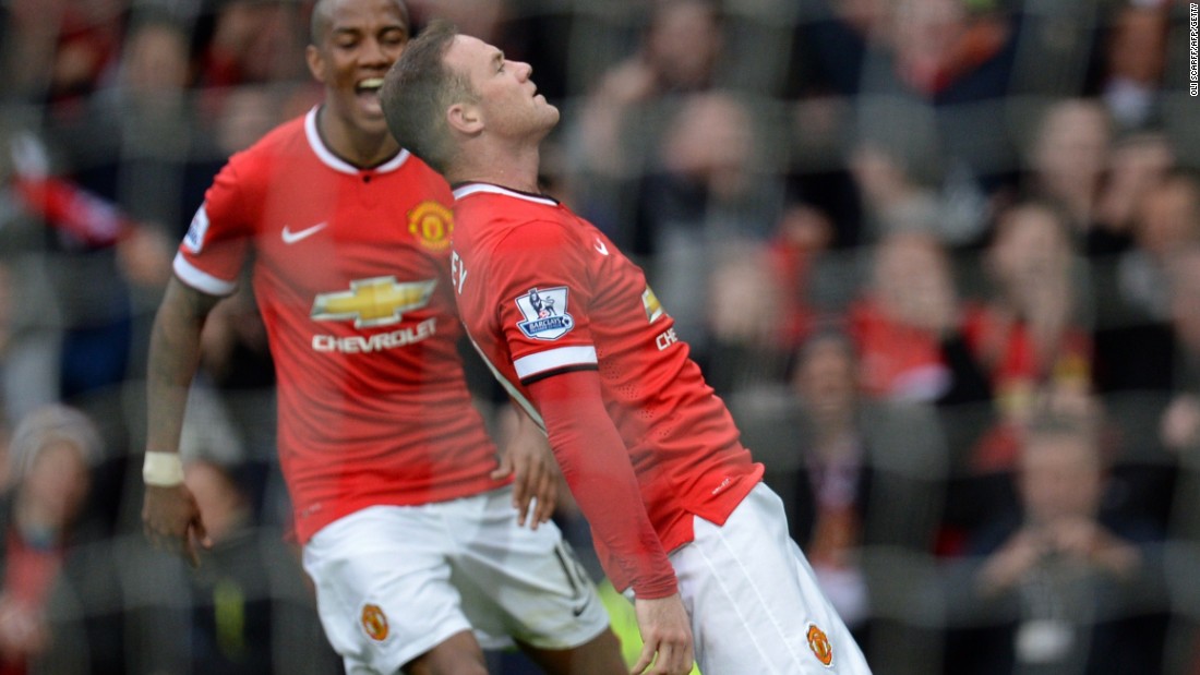 Rooney's goal celebration leaves Tottenham punch drunk - CNN