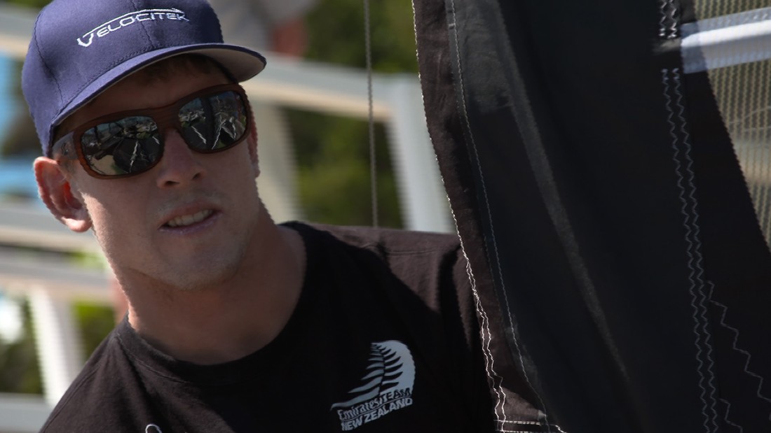 Peter Burling, recently appointed as Team New Zealand helmsman for the America&#39;s Cup, came out on top.