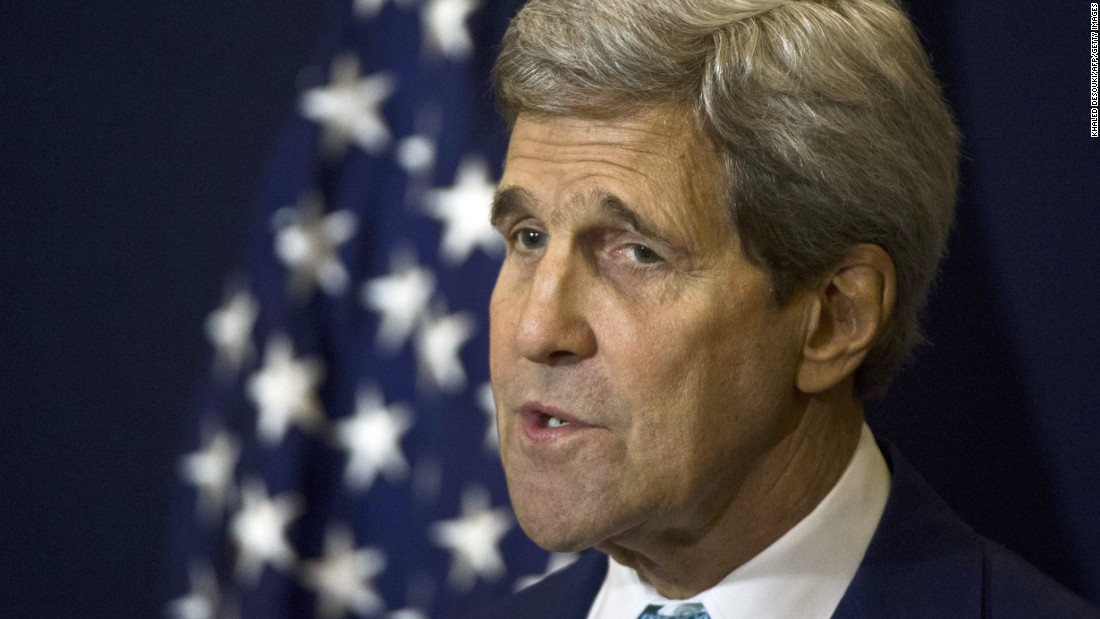 U.S. Secretary of State John Kerry has been spearheading negotiations on a possible deal to rein in Iran&#39;s nuclear program.