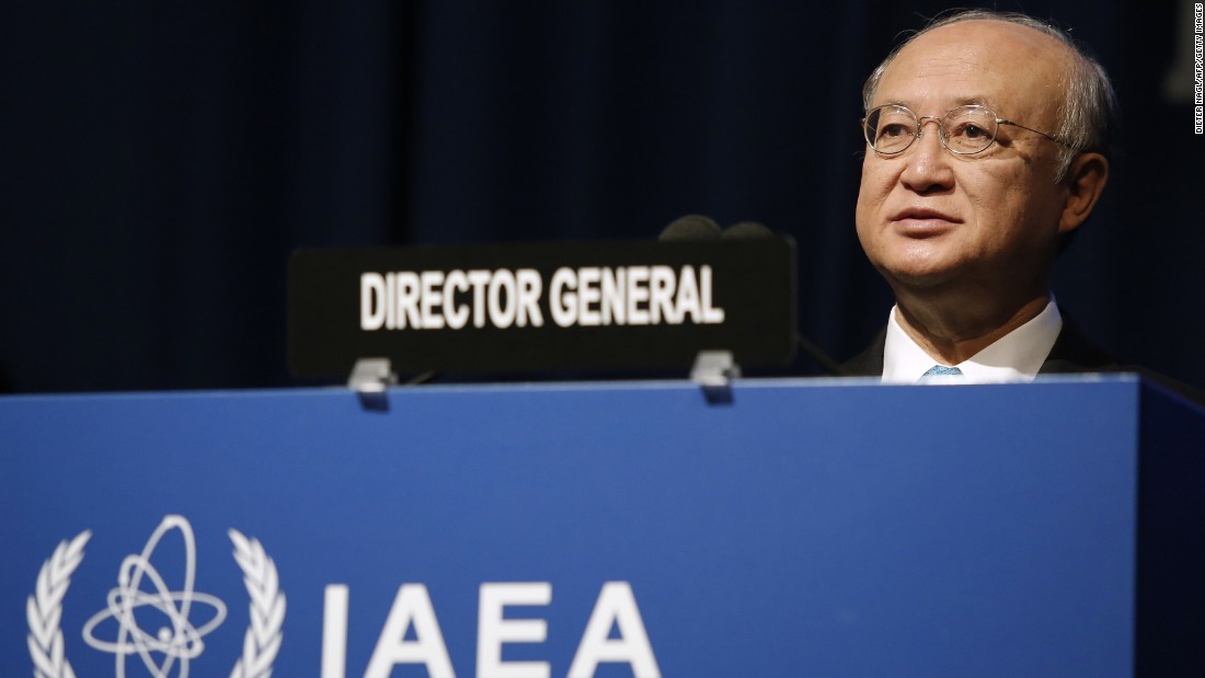 Yukiya Amano is director general of the International Atomic Energy Agency, the U.N.&#39;s nuclear watchdog.