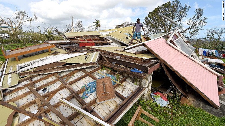 Vanuatu struggles to clean up after massive storm