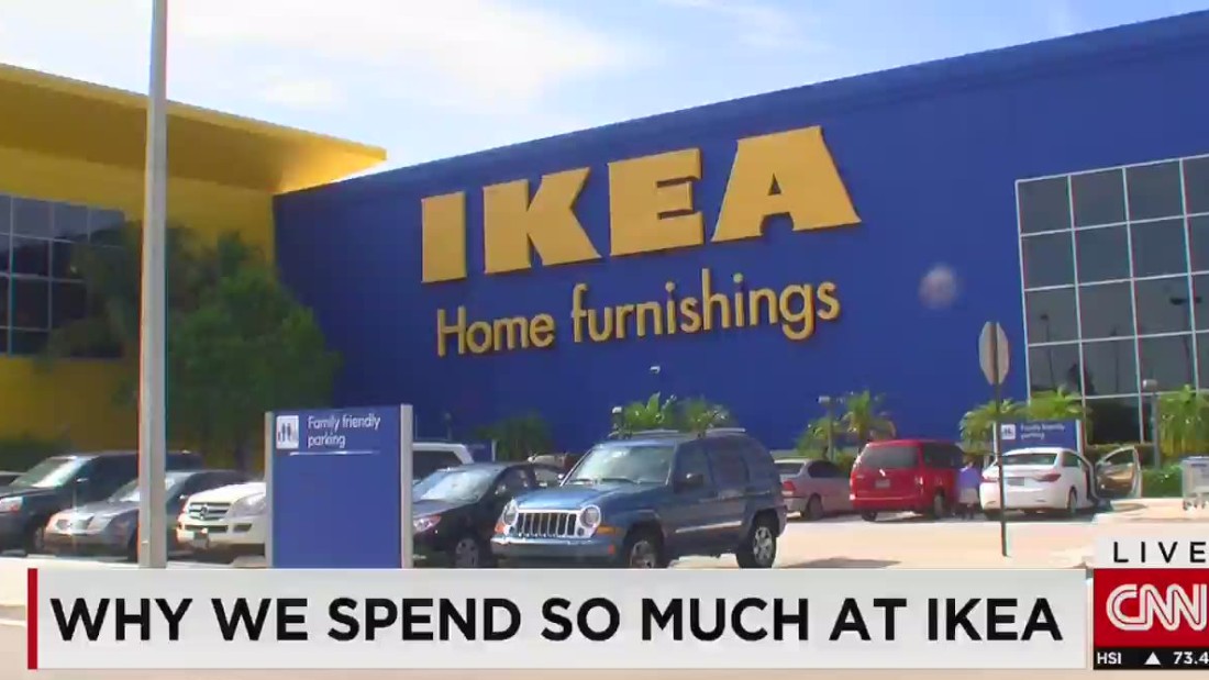 Why do we spend so much at IKEA? CNN Video