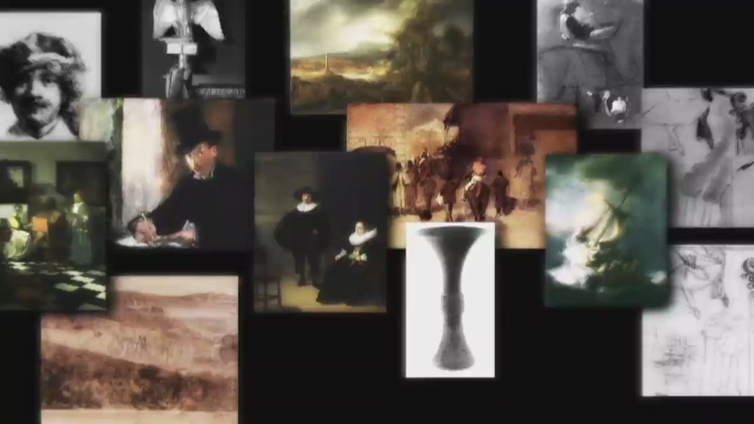 500 Million Art Theft Remains Unsolved 25 Years Later Cnn Video 