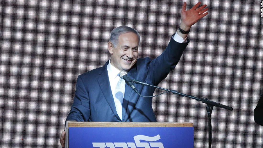 Netanyahu Claims Victory In Israeli Elections Cnn Video 5274