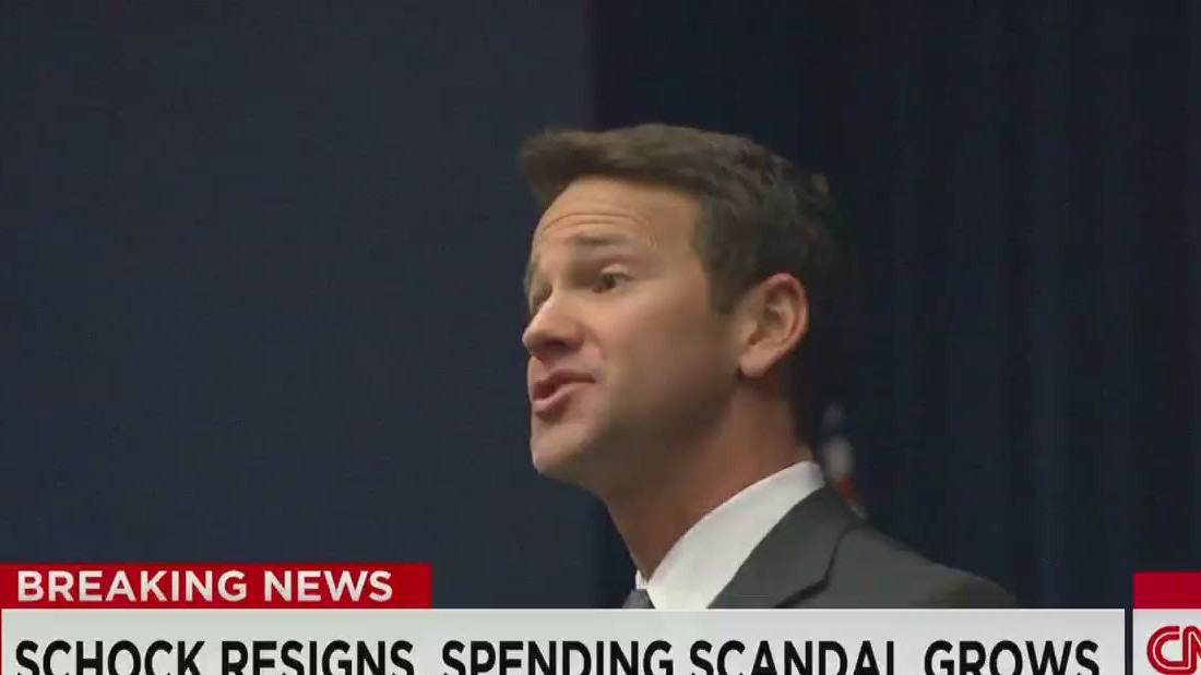 Congressman Schock Resigns Spending Scandal Grows Cnn Video 7676