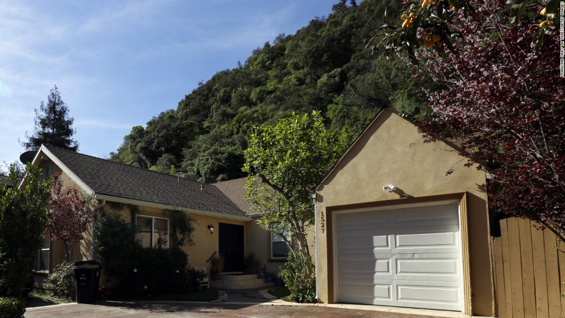 Durst is accused of killing Berman inside this Beverly Hills home in 2000. 