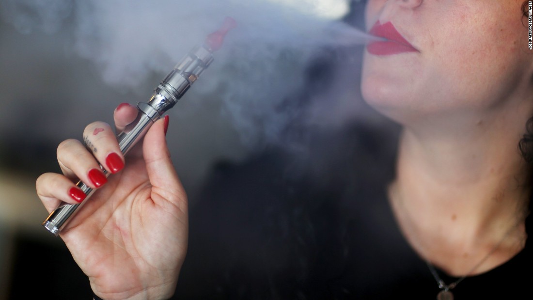 &quot;Tank&quot; e-cigarettes are heavily stylized and modifiable. They contain a larger cartridge of e-liquid and a battery pack that can be recharged, some by USB.
