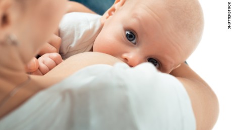 The countries where 1 in 5 children are never breastfed