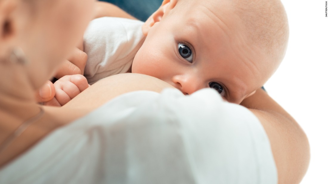 Breastfeeding: How often it happens around the world | CNN