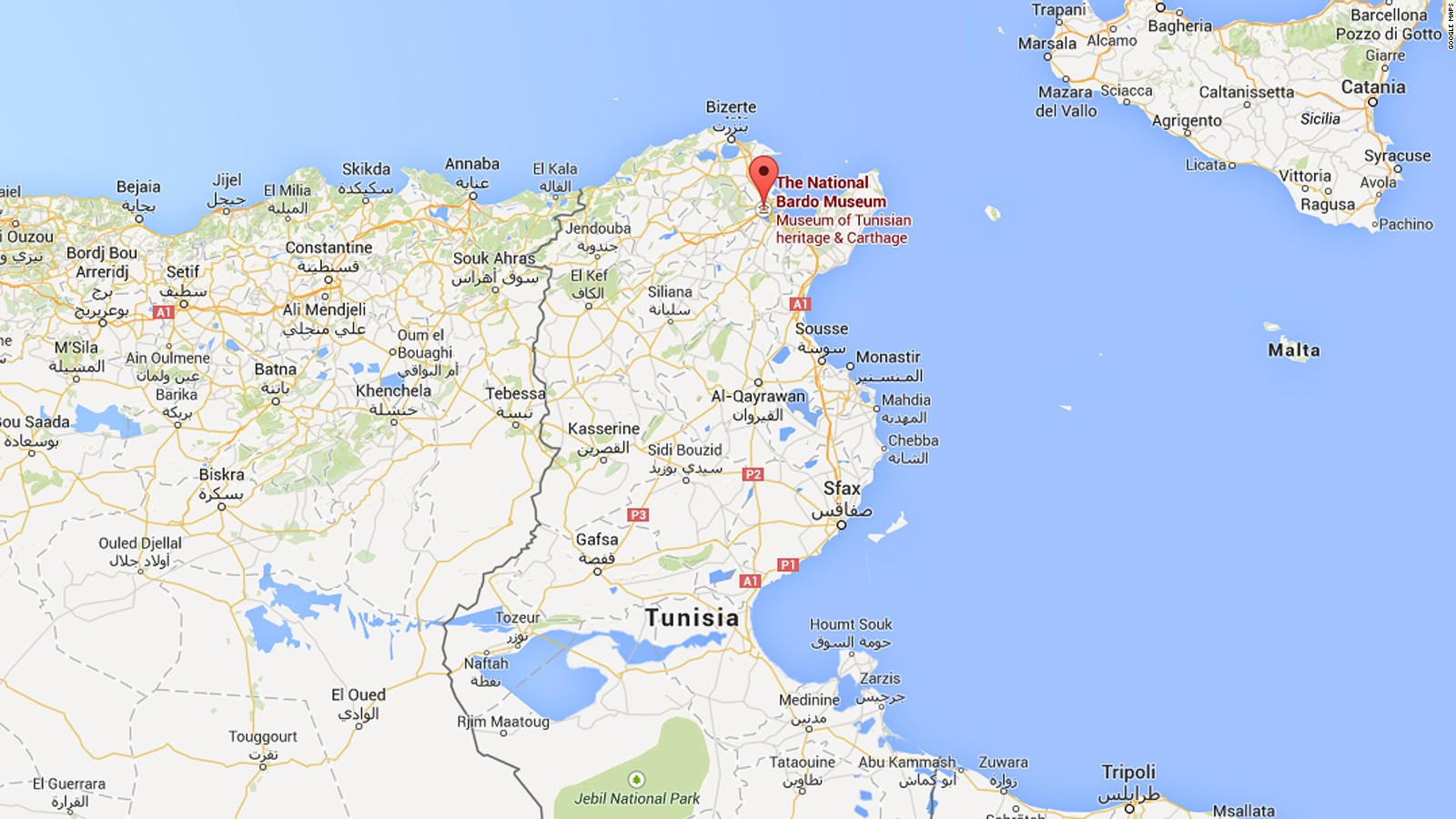 Tunisia museum attack: At least 19 killed, 3 at large - CNN