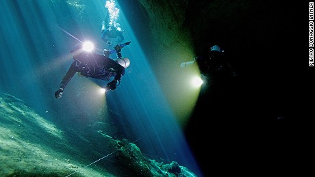 An international team explored flooded caves in Madagascar, and uncovered the largest cache of fossils in the country to date.