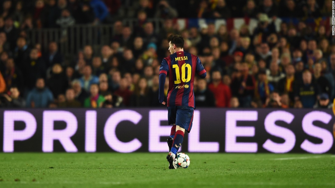 Barcelona Vs. Manchester City: 90 Minutes In 90 Words