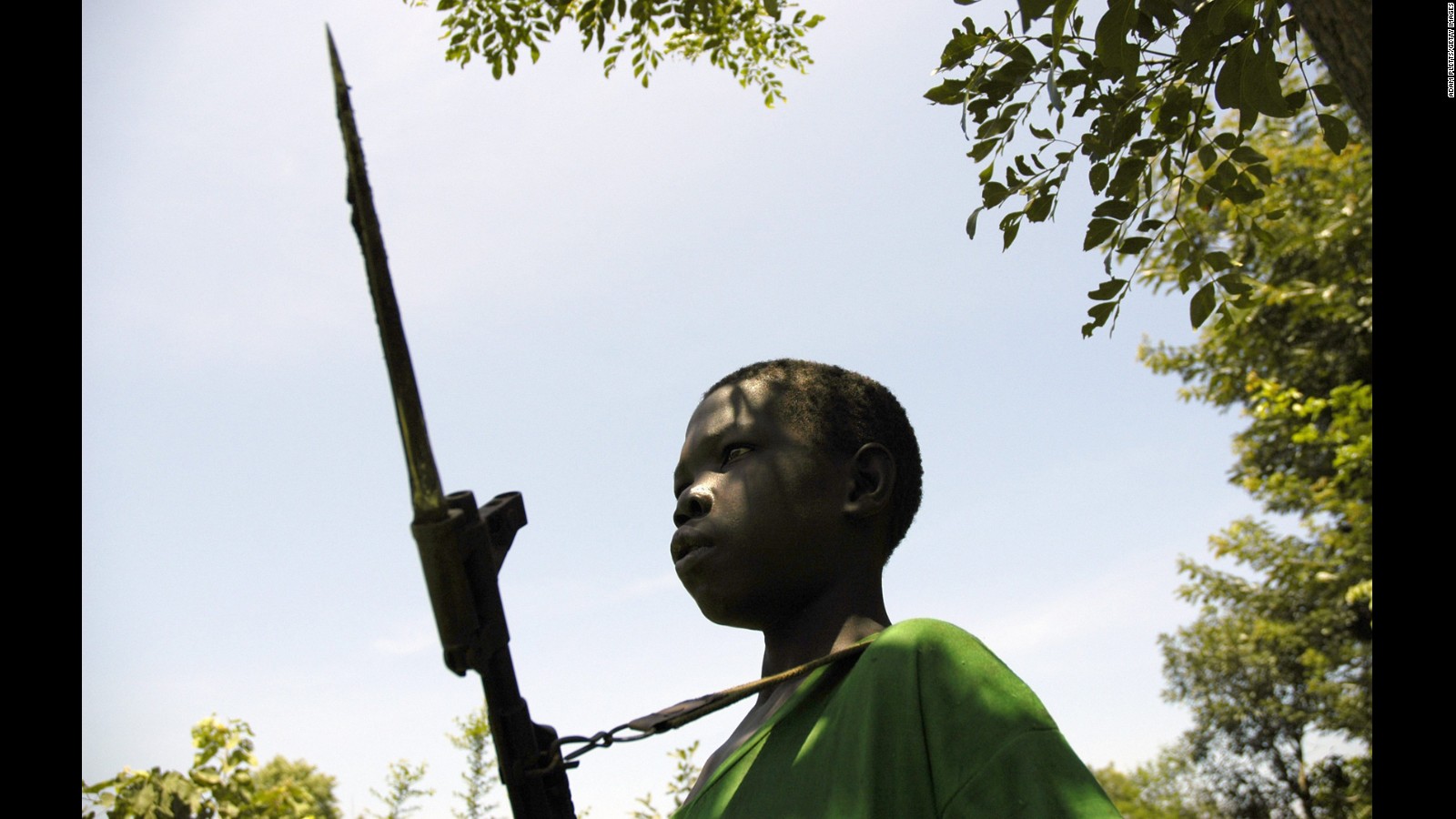 The truth about child soldiers (Opinion) - CNN