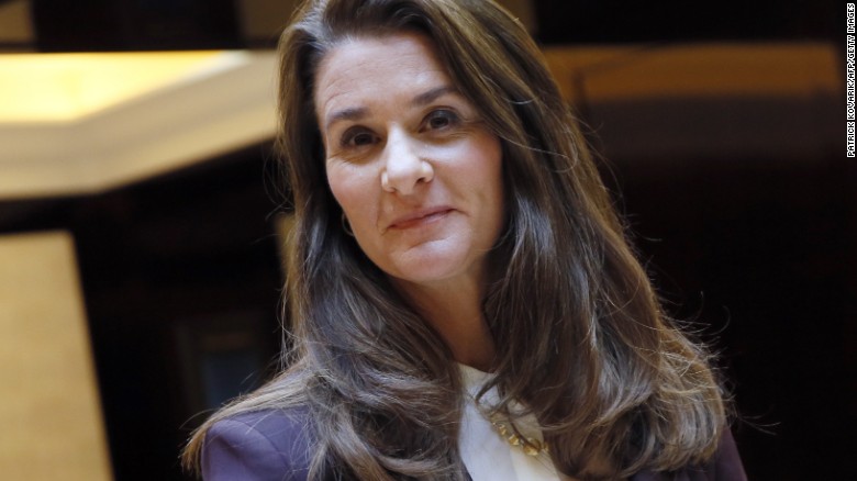 Melinda Gates' advice to girls: 'Use you voice' - CNN