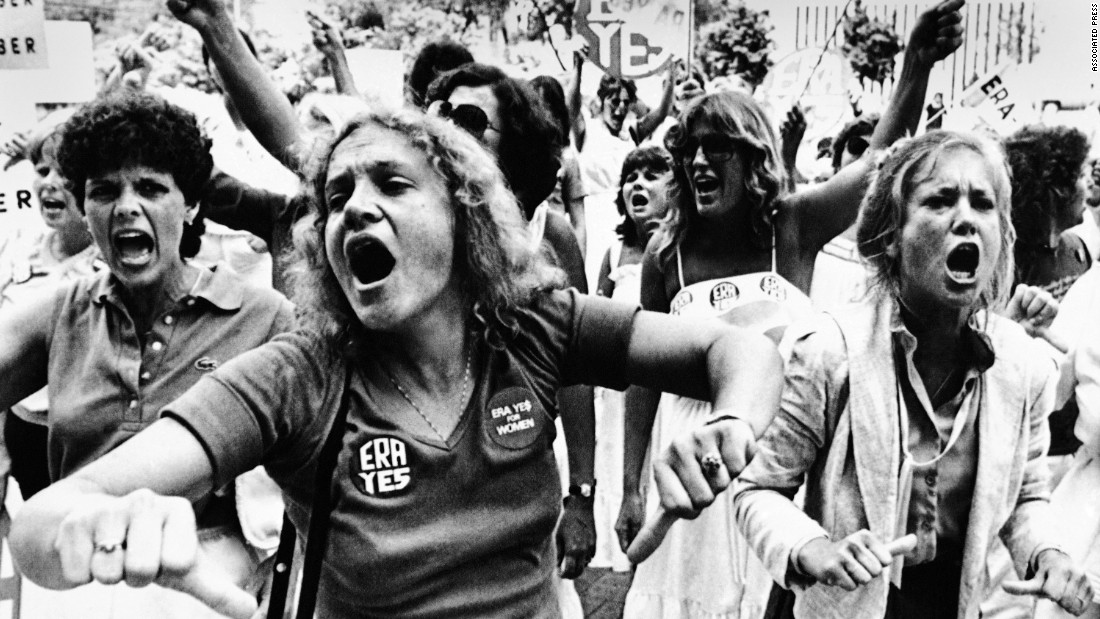 In 1972, the House and Senate passed the ERA by the required two-thirds votes before sending it to state legislatures for ratification. Three-quarters of the states needed to ratify it, but the ERA fell three states short by its 1982 deadline. 