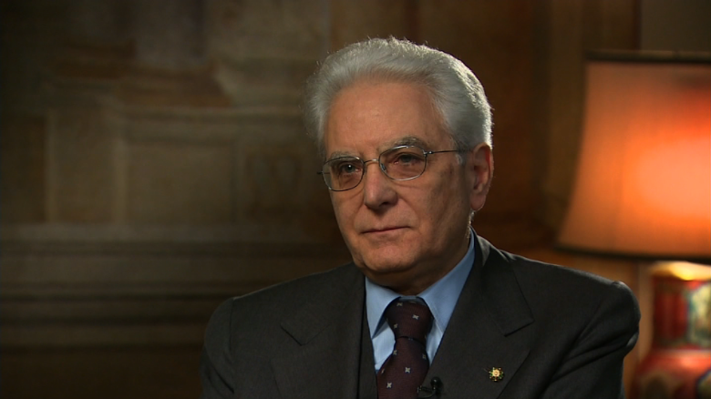 Italy’s ruling parties agree Mattarella should remain president