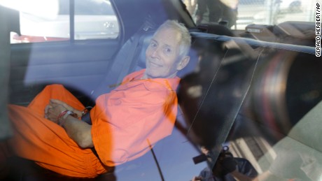 Robert Durst sued for $100 million by family of his first wife