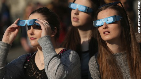 Can you really go blind staring at a solar eclipse?