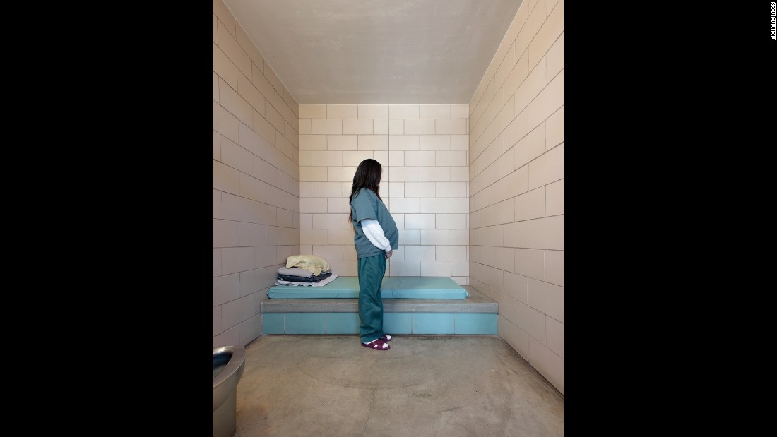 &quot;My dad died six years ago,&quot; said C.M., who is 16. &quot;They shot him 18 times. He was in the Mexican mafia. He died when I was 10. I&#39;ve been messing up since then. Heroin. Meth. E. Inhalants. Crack. I was doing a lot of drugs when I was first pregnant, but now I&#39;ve been sober for four months.&quot;
