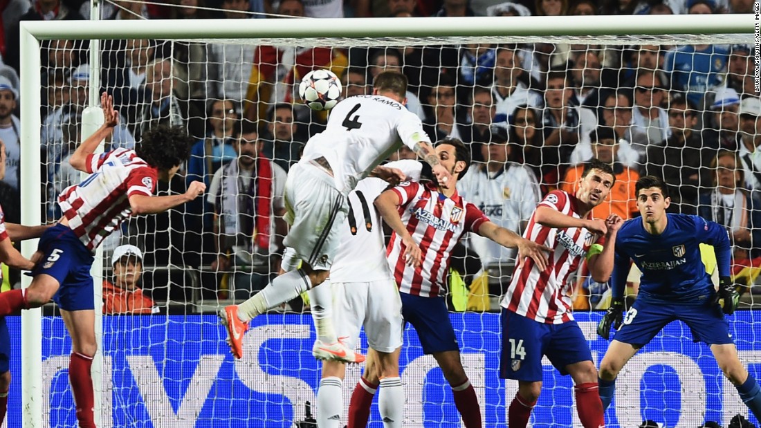 They met in last year&#39;s final, Sergio Ramos scoring a dramatic leveler deep in injury time for Real Madrid. 